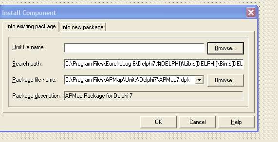 borland delphi file extensions